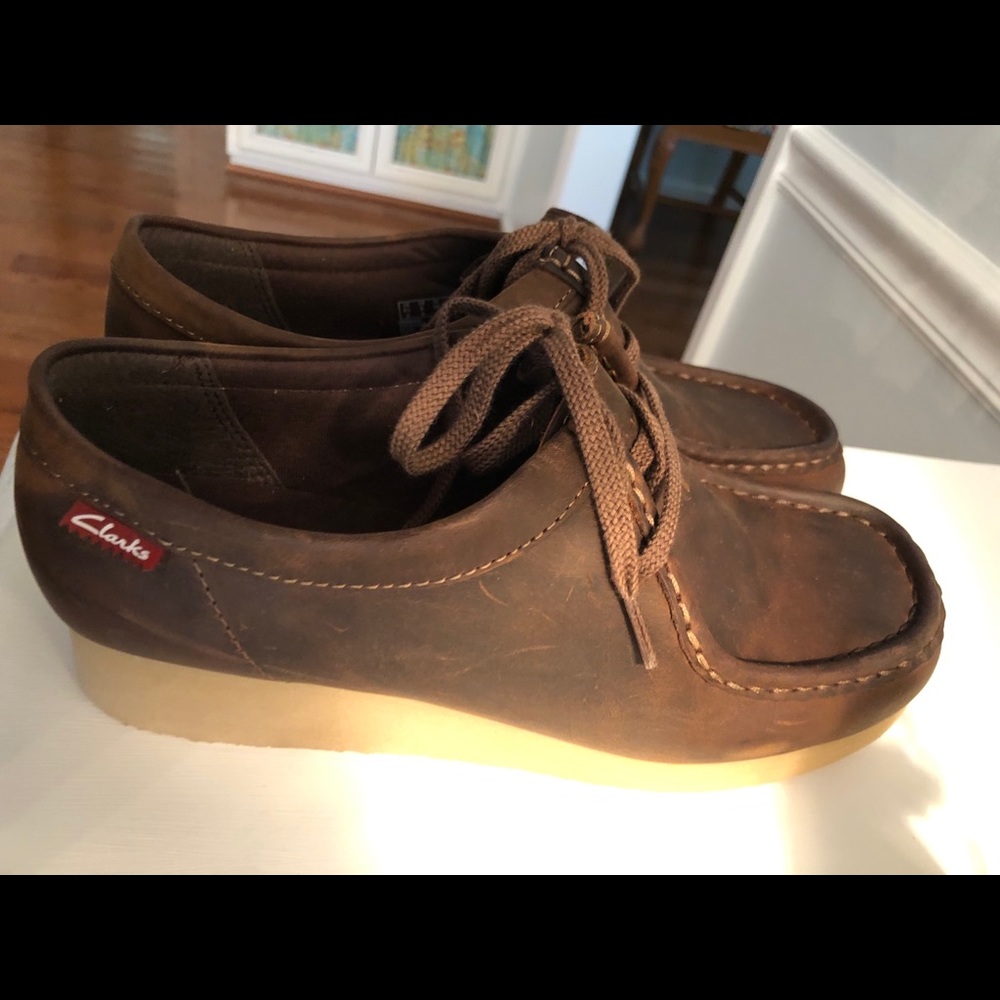 Clark wallabee boots